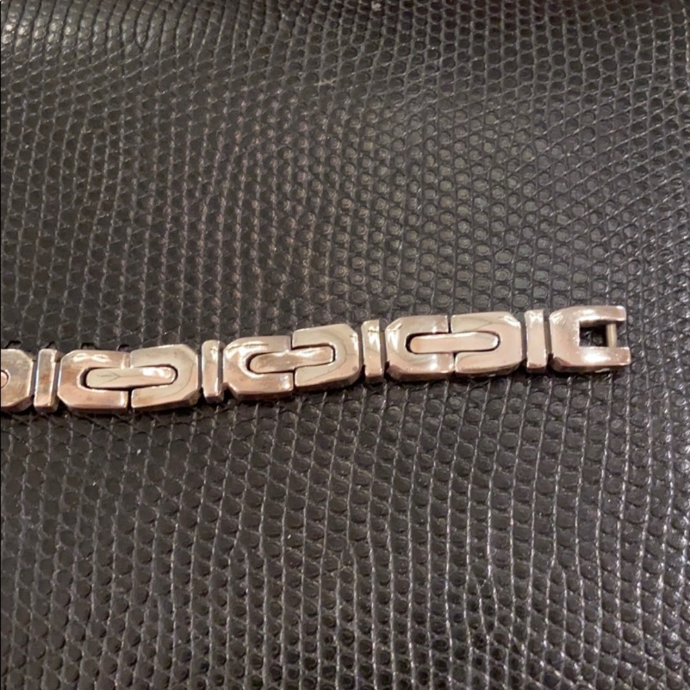 Sterling silver unisex bracelet - Picture 5 of 5